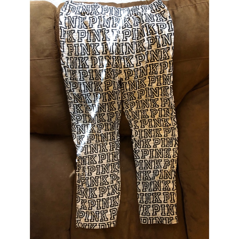 Victoria’s Secret Pink Pajamas Pants - Picture 2 of 4